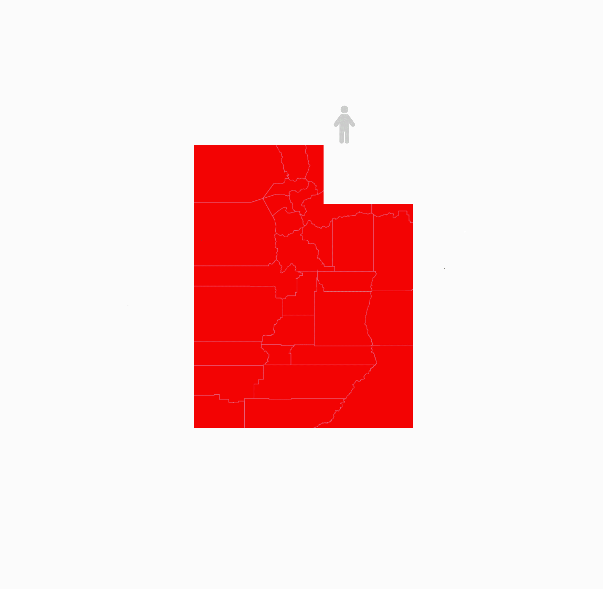 graphic of utah