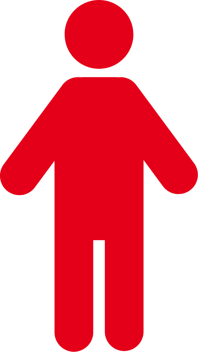 graphic of person